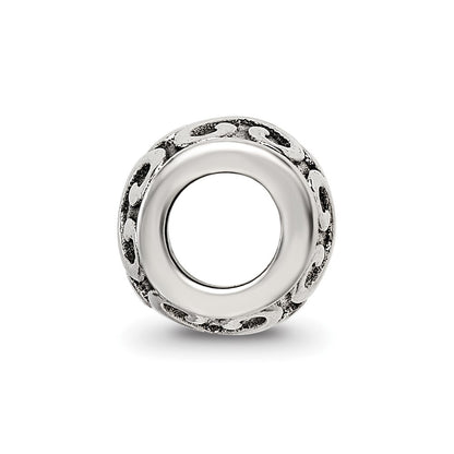 Sterling Silver Reflections Scroll Bali Bead