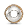 Sterling Silver Reflections Picture Jasper Stone Bead