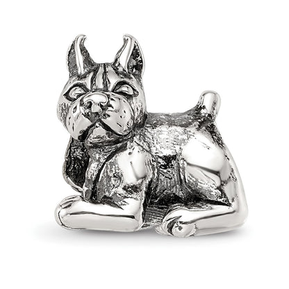 Sterling Silver Reflections Boxer Bead