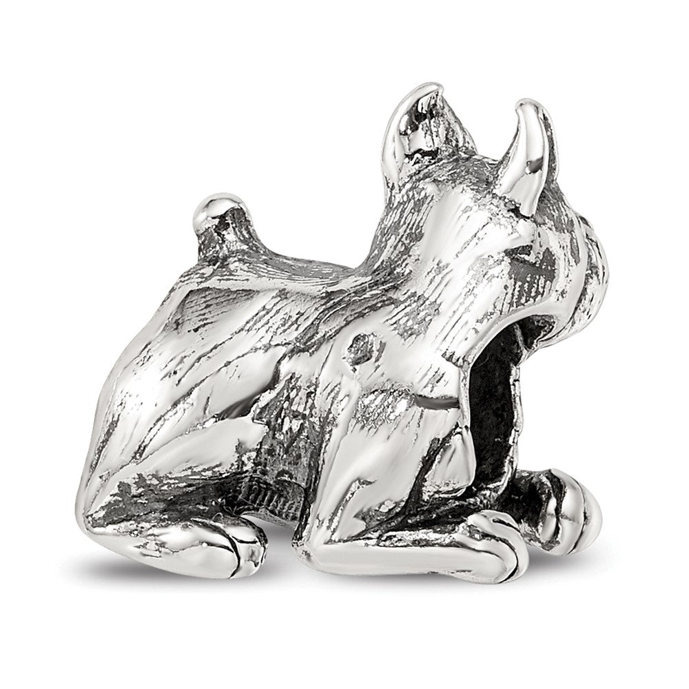 Sterling Silver Reflections Boxer Bead