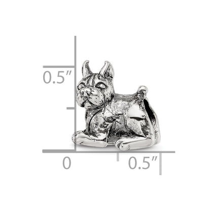 Sterling Silver Reflections Boxer Bead
