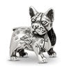 Sterling Silver Reflections Boston Terrier Bead