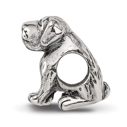 Sterling Silver Reflections German Shorthaired Pointer Bead
