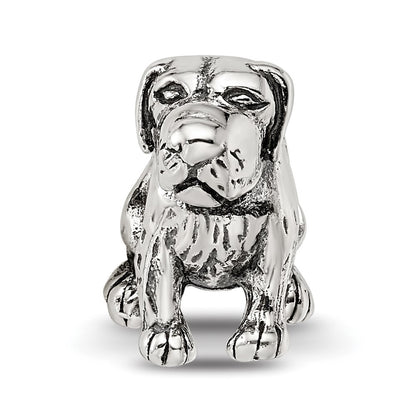 Sterling Silver Reflections German Shorthaired Pointer Bead
