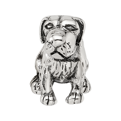 Sterling Silver Reflections German Shorthaired Pointer Bead
