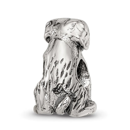 Sterling Silver Reflections German Shorthaired Pointer Bead