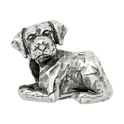 Sterling Silver Reflections Labrador Retriever Bead