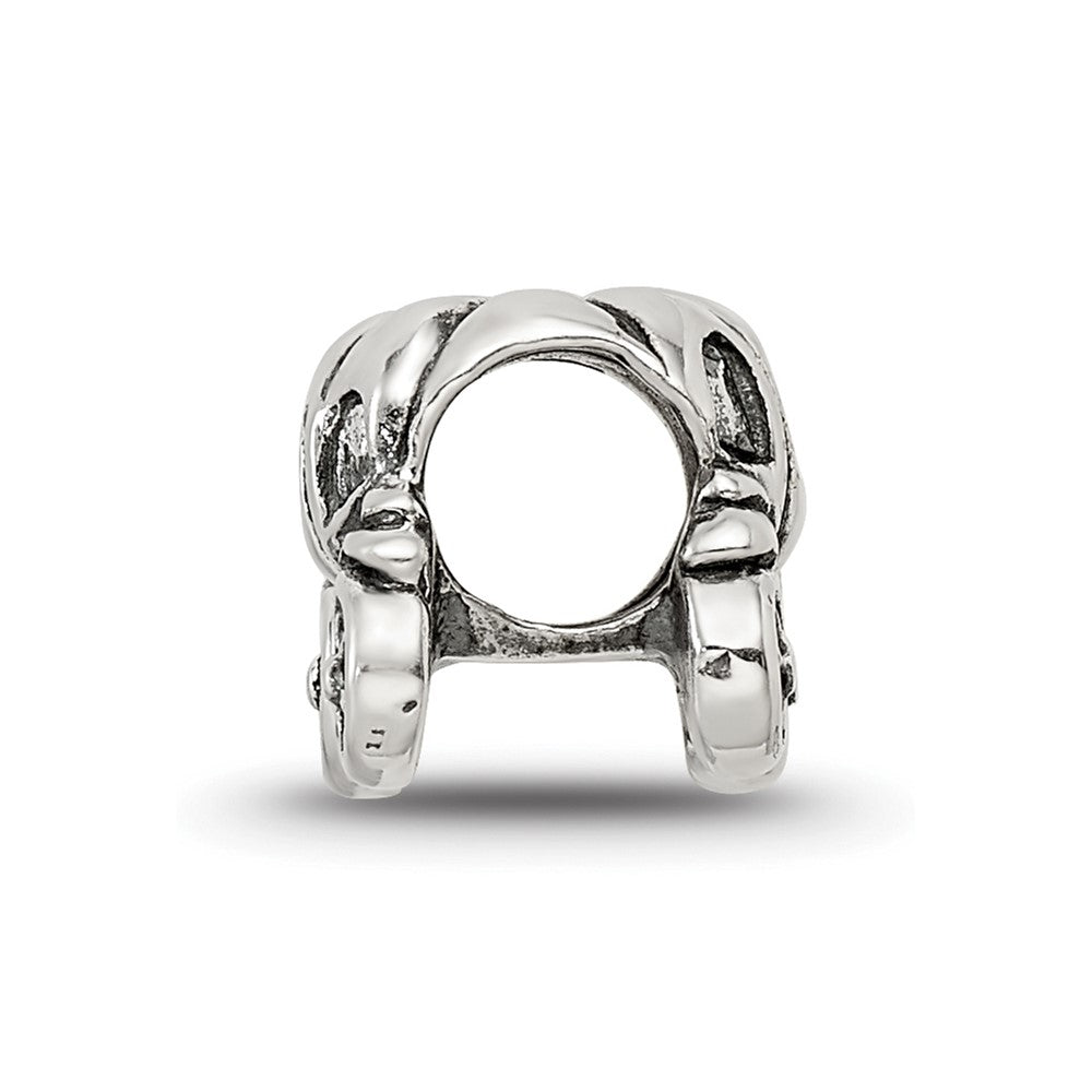 Sterling Silver Reflections Pumpkin Carriage Bead