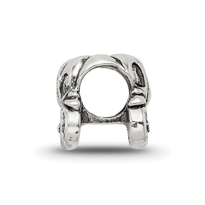 Sterling Silver Reflections Pumpkin Carriage Bead