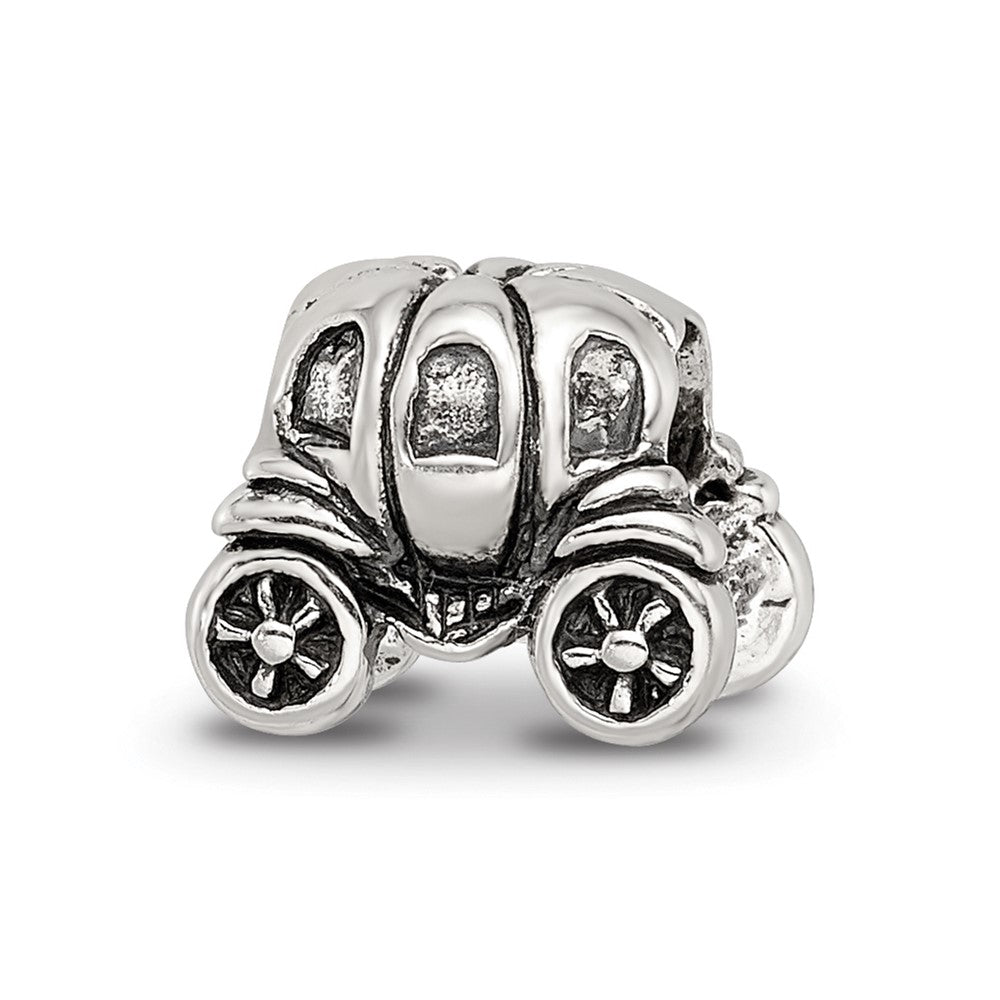 Sterling Silver Reflections Pumpkin Carriage Bead