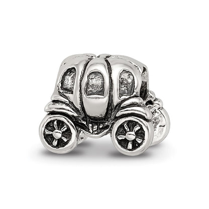 Sterling Silver Reflections Pumpkin Carriage Bead
