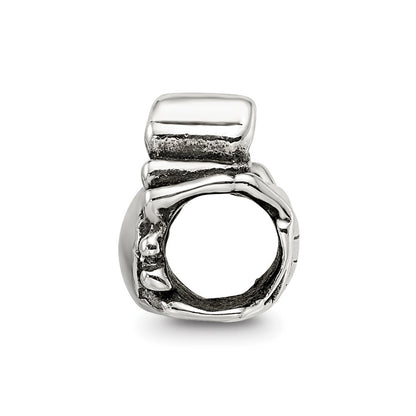 Sterling Silver Reflections Crab Bead