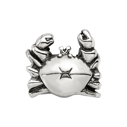 Sterling Silver Reflections Crab Bead
