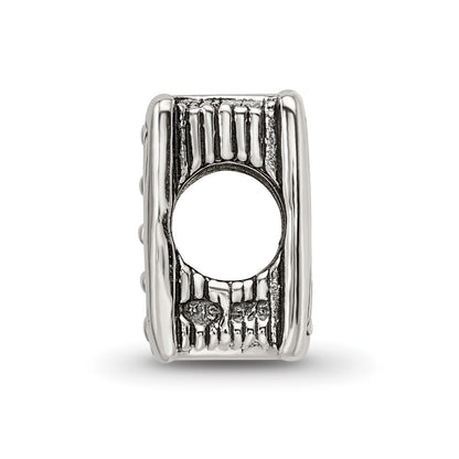 Sterling Silver Reflections Book Bead