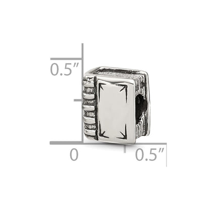 Sterling Silver Reflections Book Bead