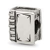 Sterling Silver Reflections Book Bead
