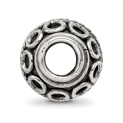 Sterling Silver Reflections Decorative Bali Bead