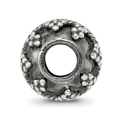 Sterling Silver Reflections Decorative Bali Bead