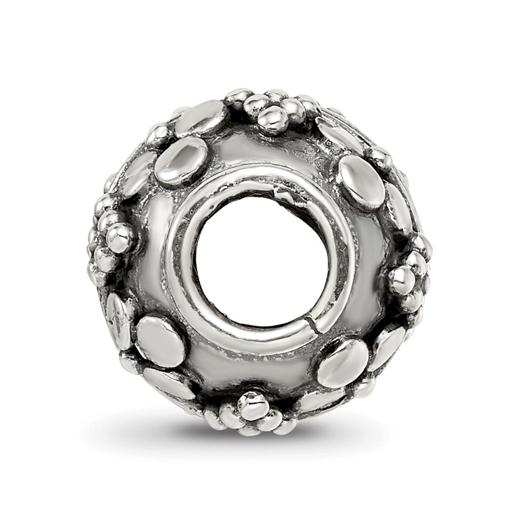 Sterling Silver Reflections Decorative Bali Bead