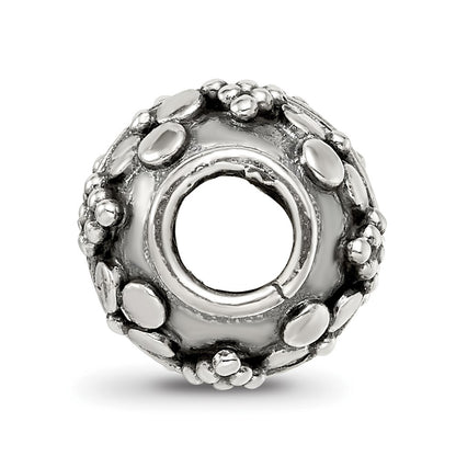 Sterling Silver Reflections Decorative Bali Bead