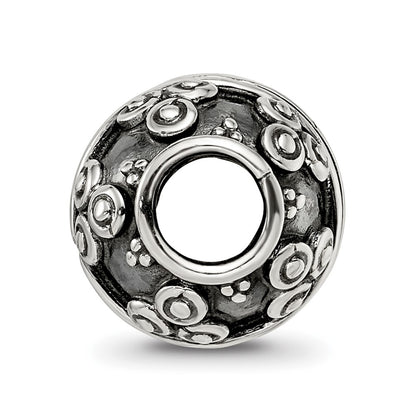 Sterling Silver Reflections Decorative Bali Bead