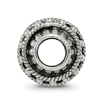 Sterling Silver Reflections Decorative Bali Bead