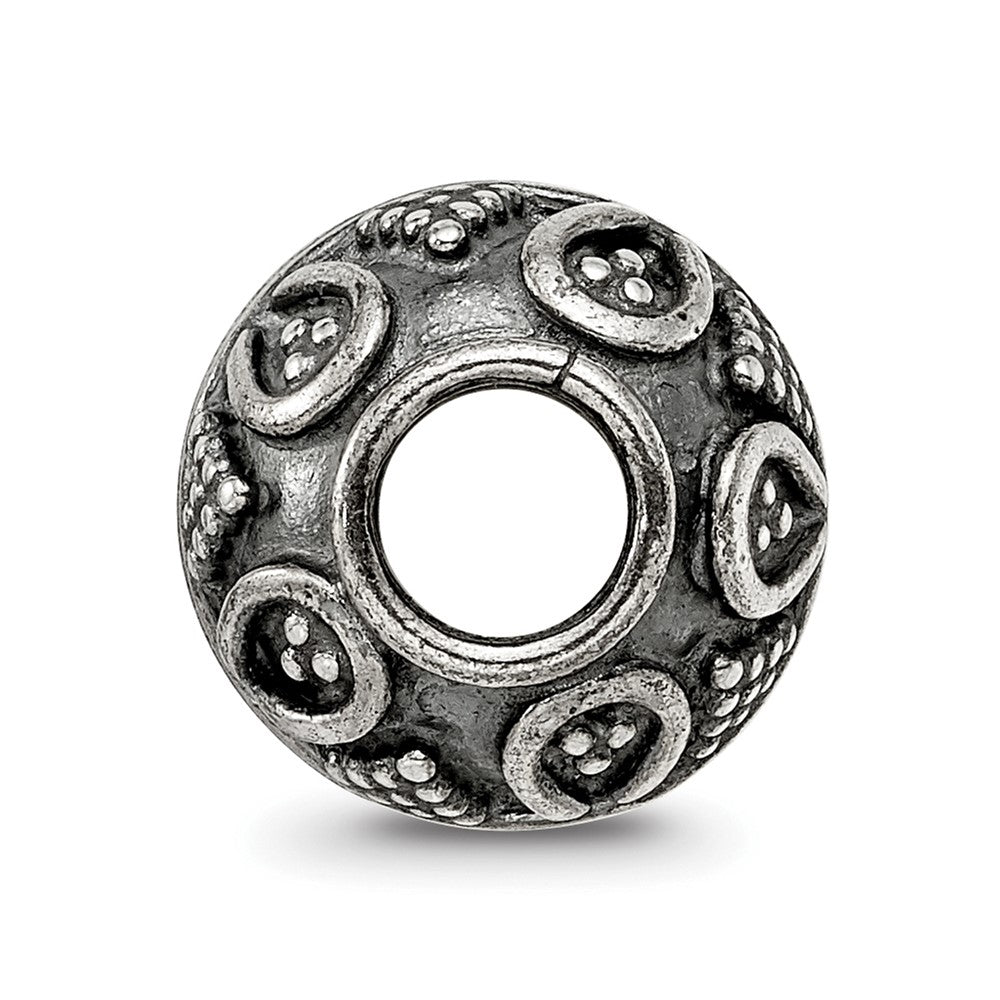 Sterling Silver Reflections Decorative Bali Bead