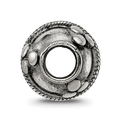 Sterling Silver Reflections Decorative Bali Bead