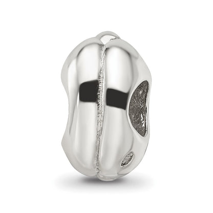 Sterling Silver Reflections Enameled Hot Dog Bead