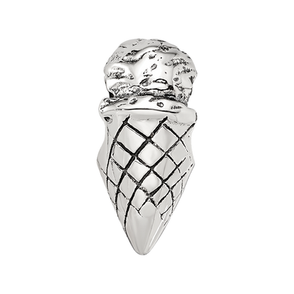 Sterling Silver Reflections Ice Cream Cone Bead