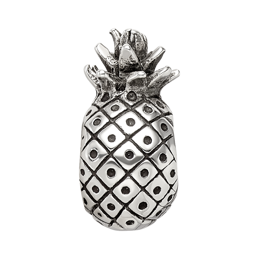 Sterling Silver Reflections Pineapple Bead