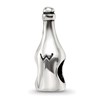 Sterling Silver Reflections Wine/Champagne Bottle Bead