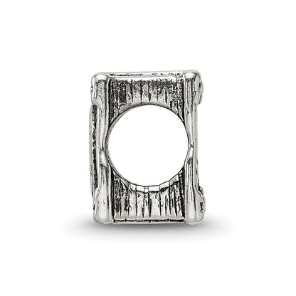 Sterling Silver Reflections Love Story Book Bead