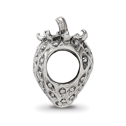 Sterling Silver Reflections Strawberry Bead