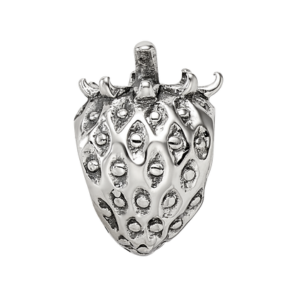 Sterling Silver Reflections Strawberry Bead