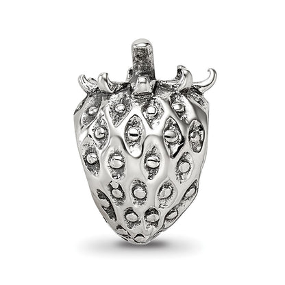 Sterling Silver Reflections Strawberry Bead