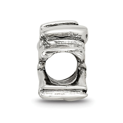 Sterling Silver Reflections Karate Person Bead
