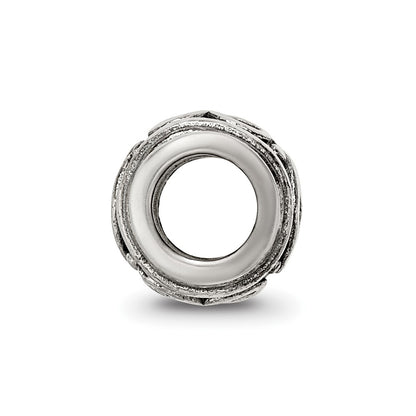 Sterling Silver Reflections Heart Bead