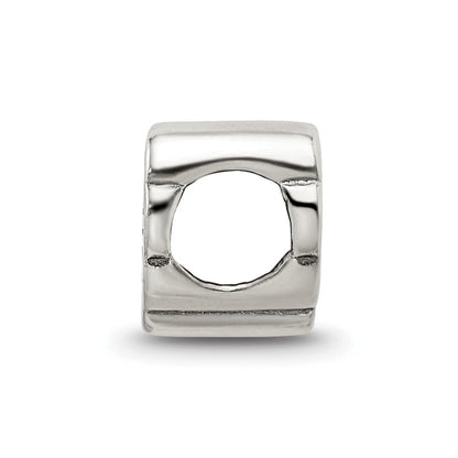 Sterling Silver Reflections Hope Heart Bead
