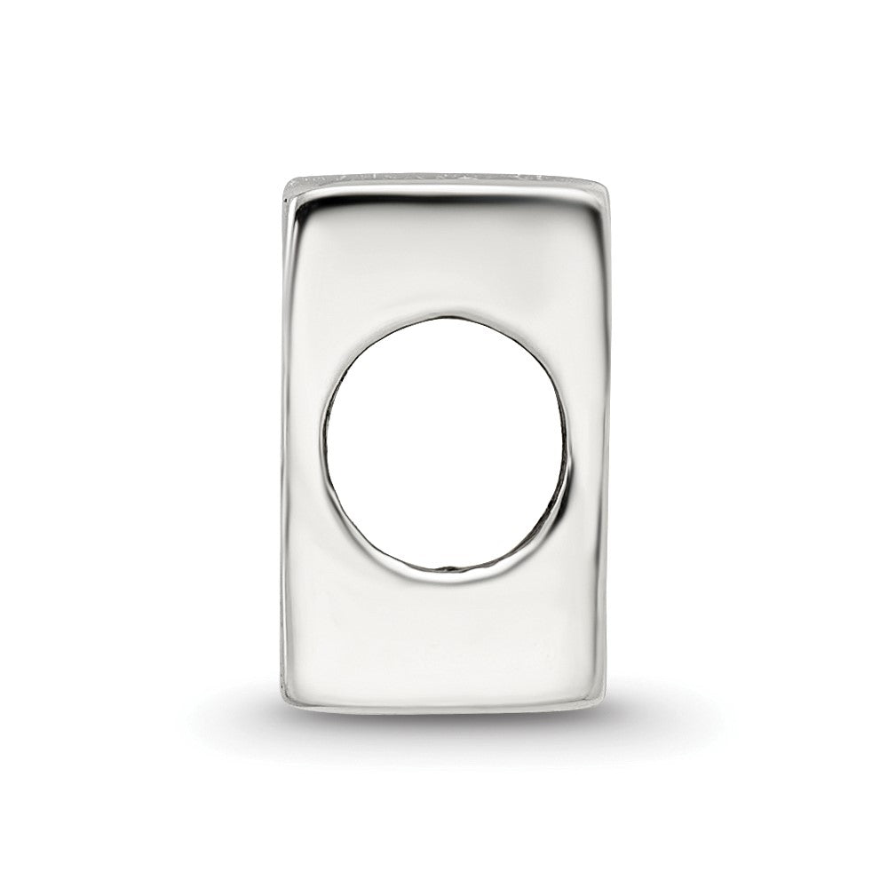 Sterling Silver Reflections Bingo Card Bead