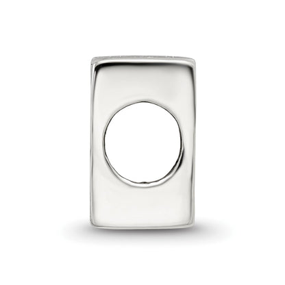 Sterling Silver Reflections Bingo Card Bead