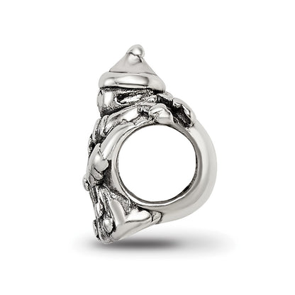 Sterling Silver Reflections Snowman Bead