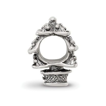 Sterling Silver Reflections Christmas Tree Bead
