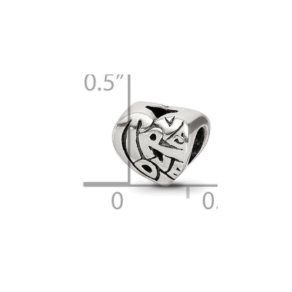 Sterling Silver Reflections True Love Bead