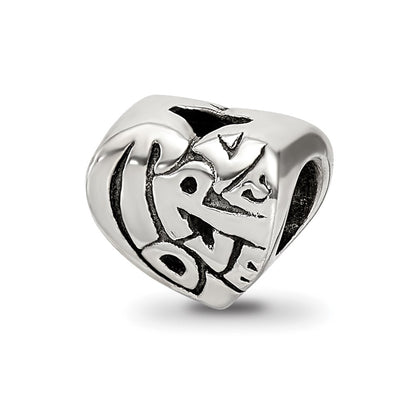 Sterling Silver Reflections True Love Bead