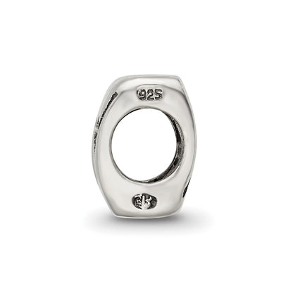 Sterling Silver Reflections Love Note Bead