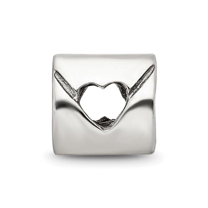 Sterling Silver Reflections Love Note Bead