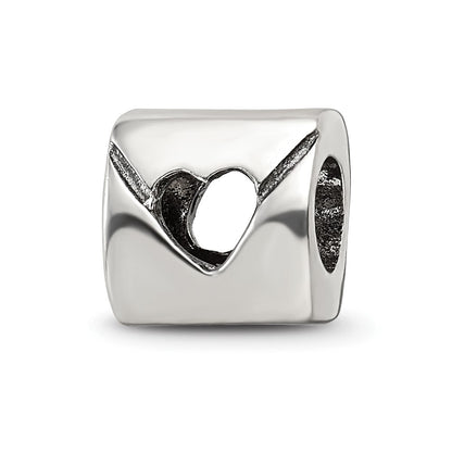 Sterling Silver Reflections Love Note Bead