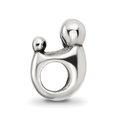 Sterling Silver Reflections Family of 3 Bead