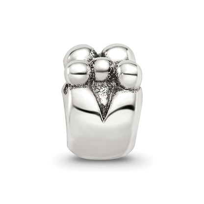 Sterling Silver Reflections Family of 5 Bead